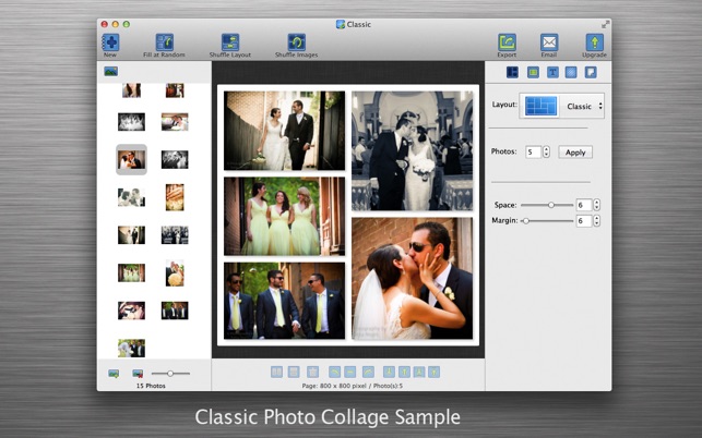 Picture collage app for mac computer
